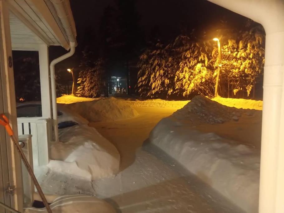 Cozy House Close To Santavillage Рованиеми Экстерьер фото