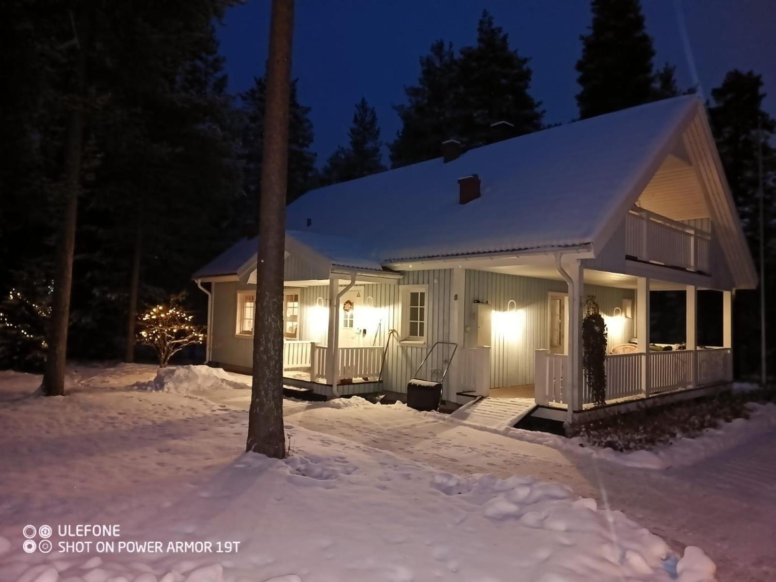 Cozy House Close To Santavillage Рованиеми Экстерьер фото